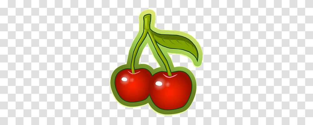 Cherries Nature, Plant, Fruit, Food Transparent Png