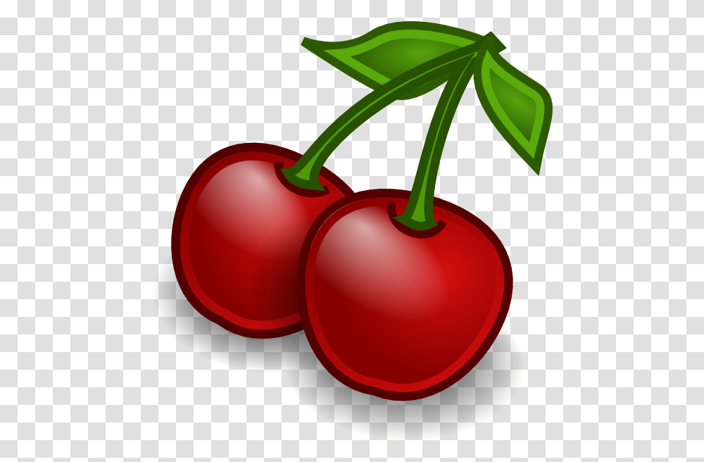 Cherries Clip Art Picture Quotes Clip Art Cherry, Plant, Fruit, Food, Lawn Mower Transparent Png