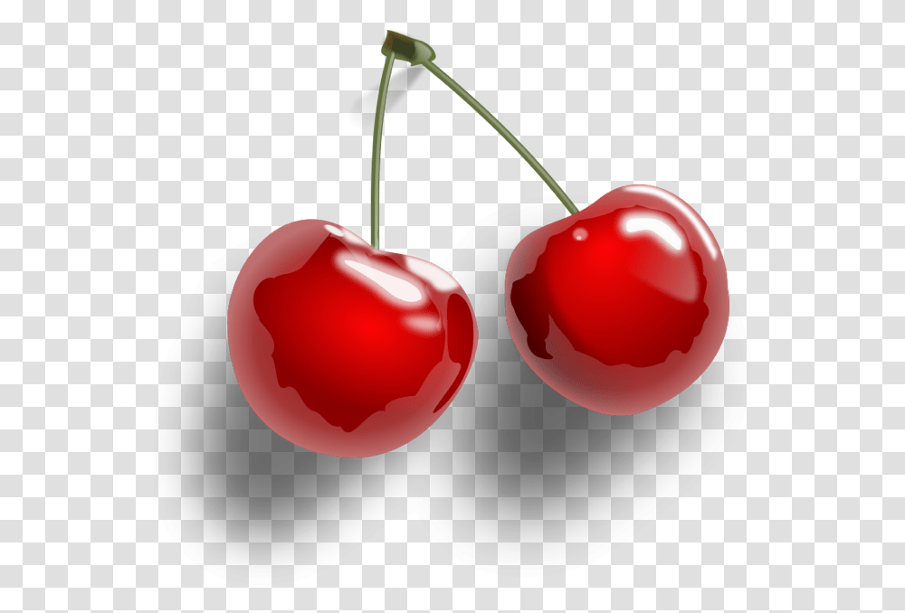 Cherries Clipart Background Cherry Background, Plant, Fruit, Food Transparent Png