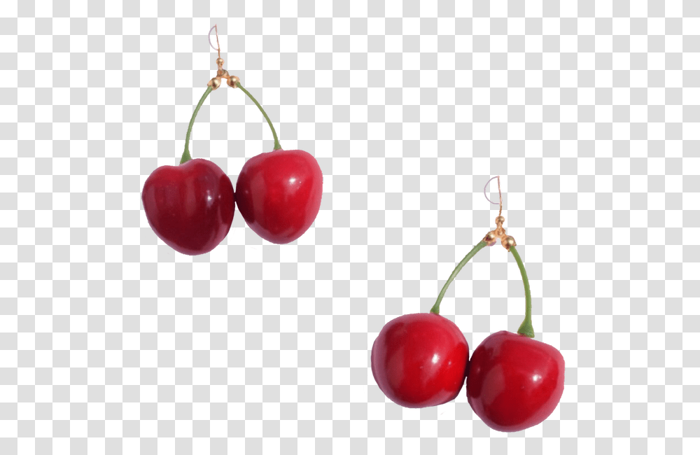 Cherries Clipart Cherry Aesthetic Background, Plant, Fruit, Food Transparent Png