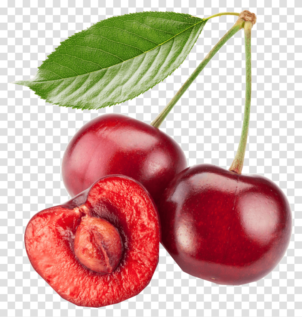 Cherries Clipart Maslo Vishnevih Kostochek, Plant, Fruit, Food, Cherry Transparent Png