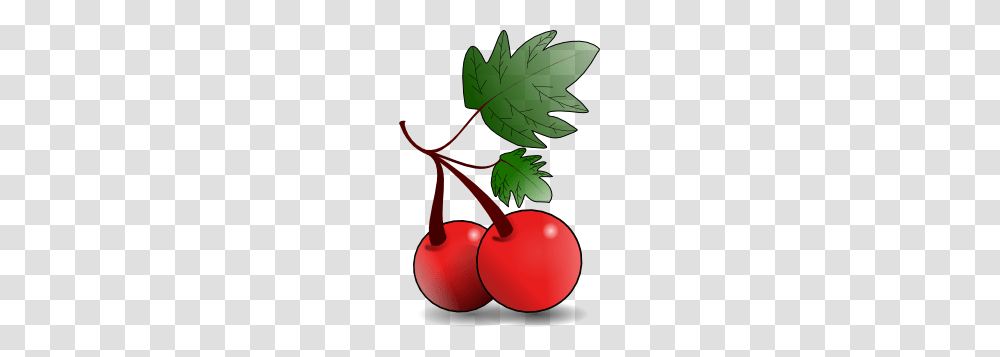 Cherries Fruit Clip Art Free Vector, Plant, Food, Leaf, Cherry Transparent Png