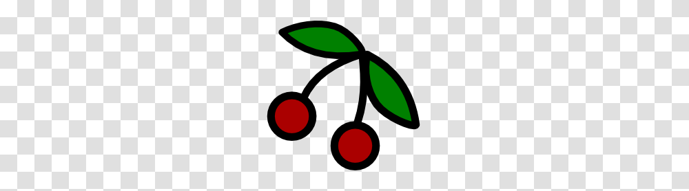 Cherries Icon Clip Art Free Vector, Plant, Fruit, Food Transparent Png