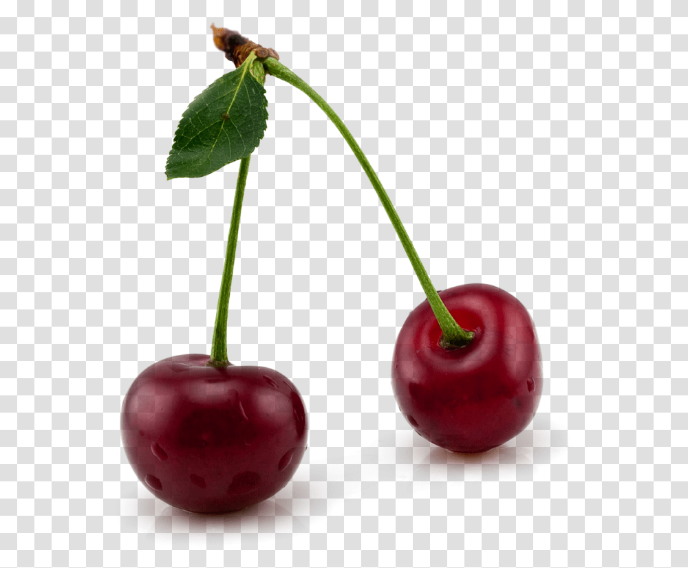 Cherries Image Real Cherry, Plant, Fruit, Food Transparent Png