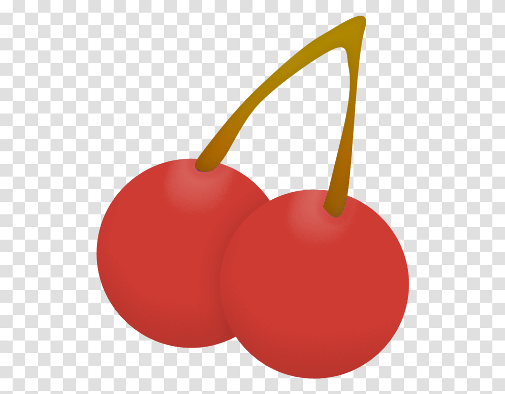 Cherries Pacman Cherry Background, Plant, Fruit, Food, Shovel Transparent Png