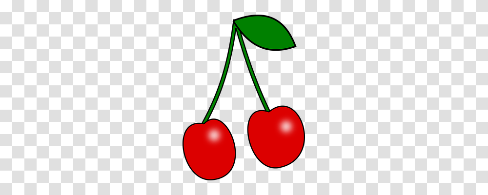 Cherry Nature, Plant, Fruit, Food Transparent Png