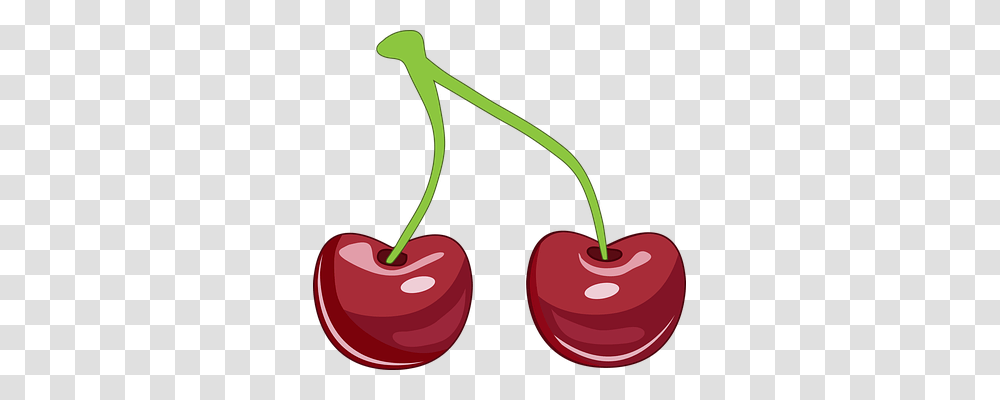 Cherry Food, Plant, Fruit Transparent Png