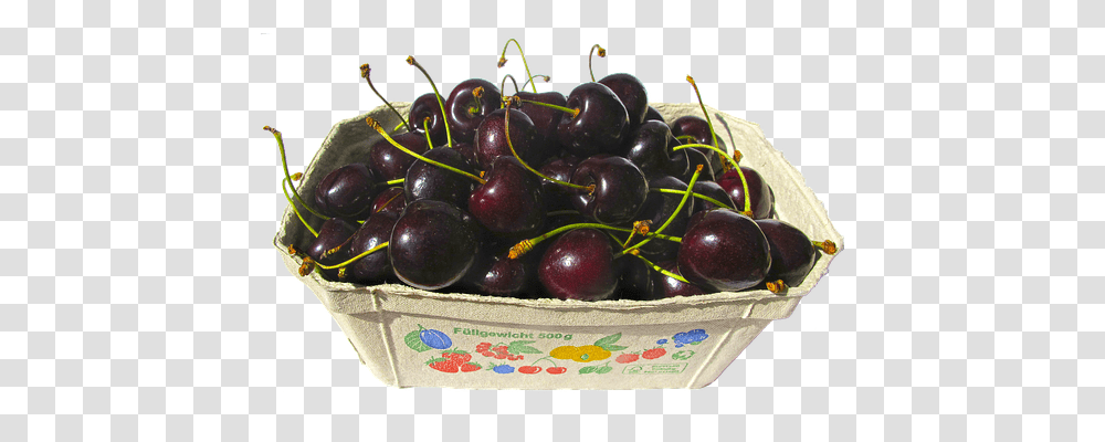 Cherry Food, Plant, Fruit, Grapes Transparent Png