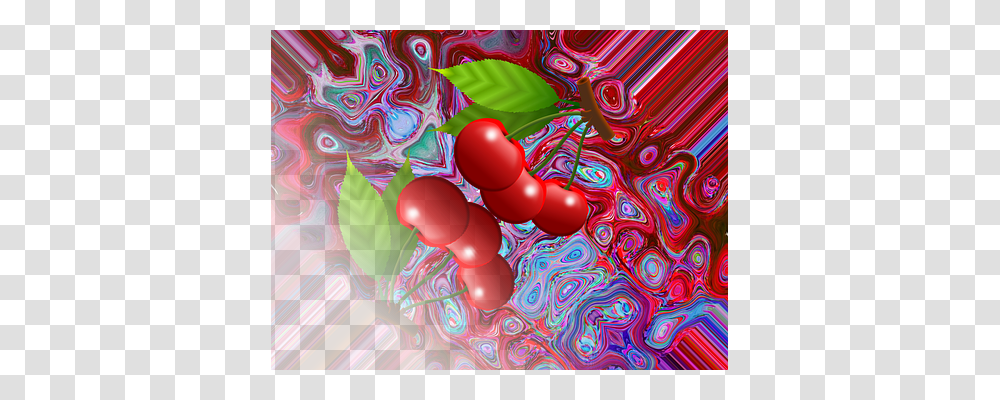 Cherry Food, Pattern Transparent Png