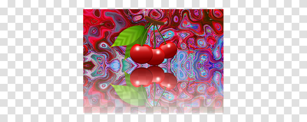 Cherry Food, Pattern Transparent Png