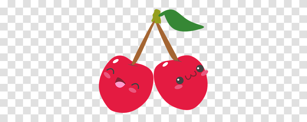 Cherry Person, Plant, Fruit, Food Transparent Png