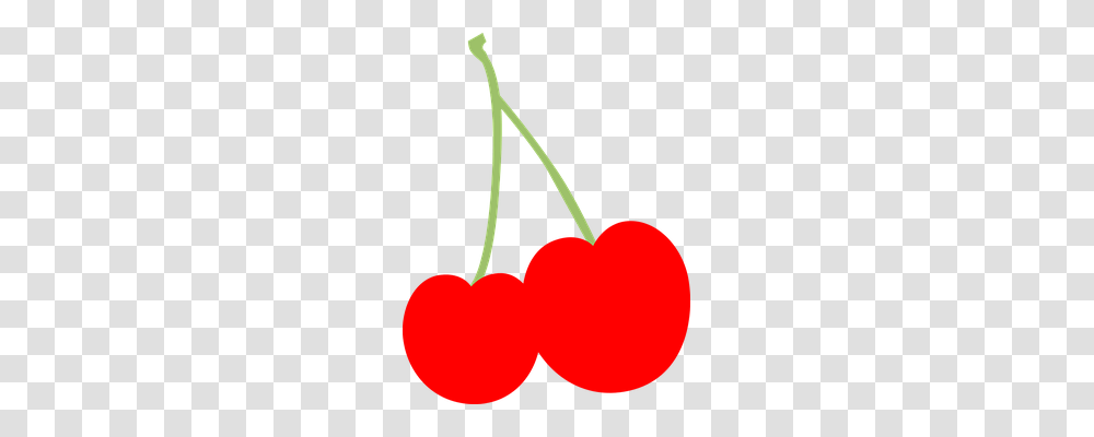 Cherry Food, Plant, Fruit Transparent Png