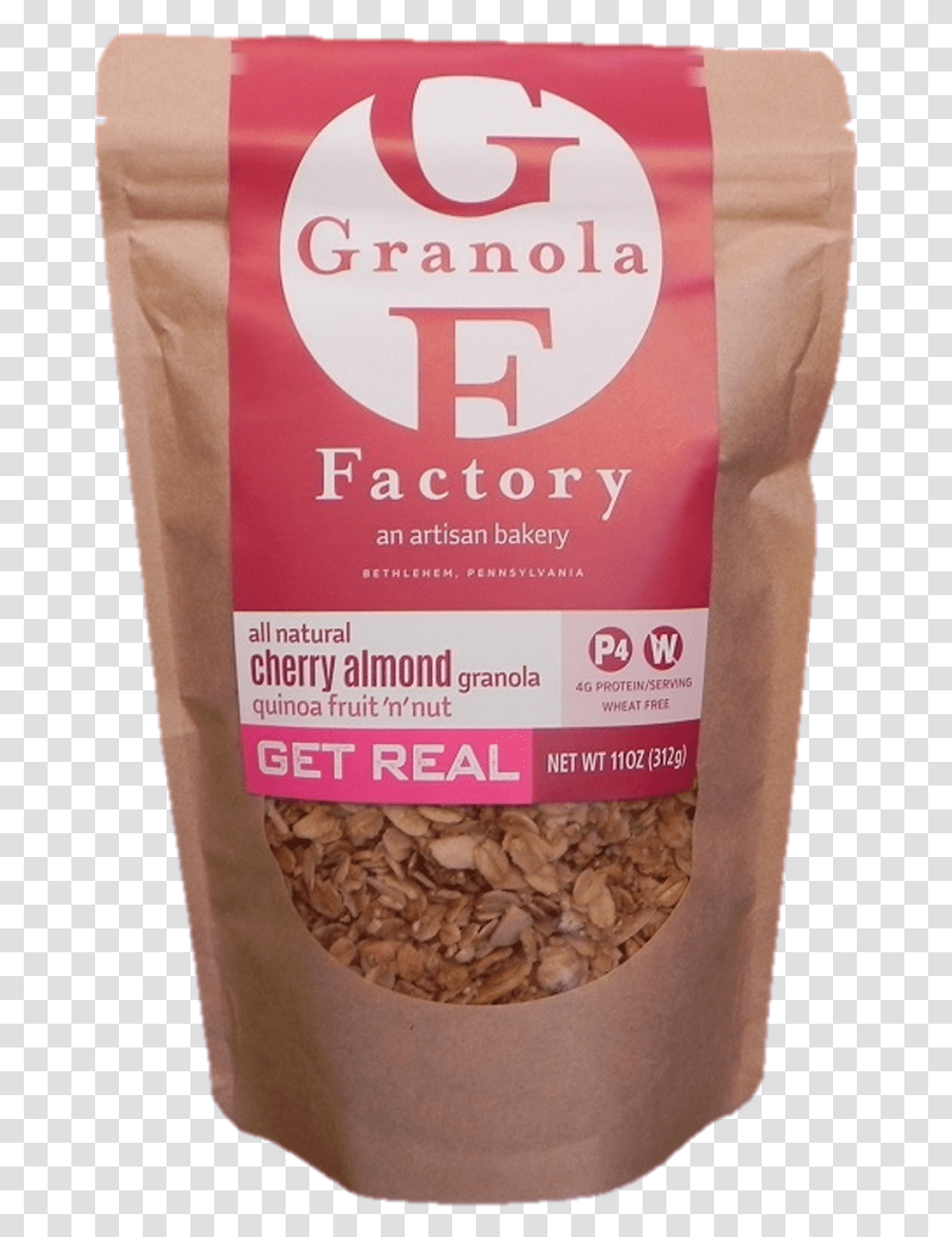 Cherry Almond Quinoa Granola, Plant, Food, Vegetable, Nut Transparent Png