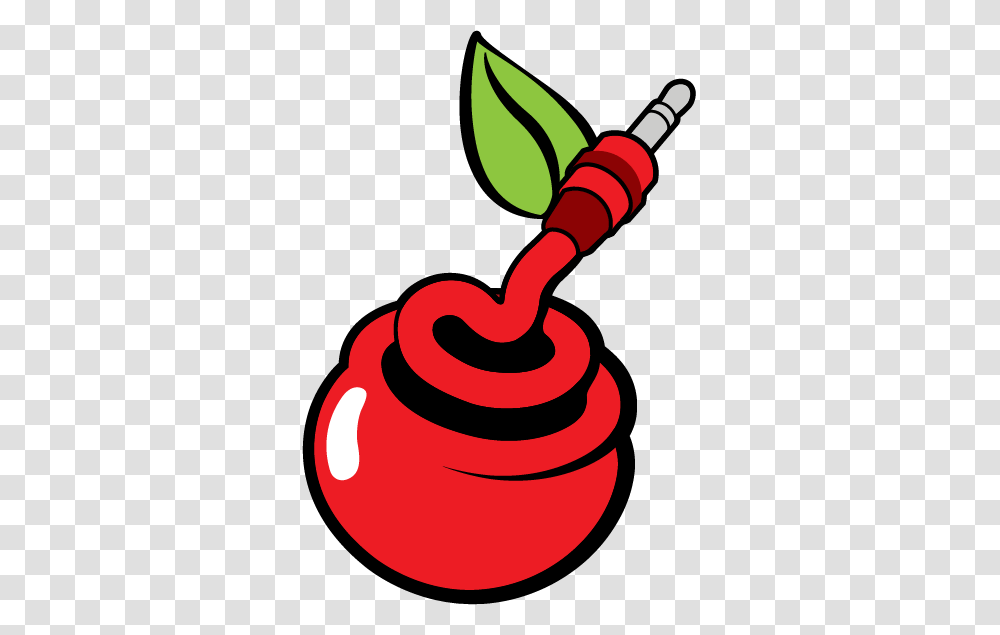 Cherry Audio Store, Smoke Pipe, Ink Bottle, Paint Container, Crayon Transparent Png