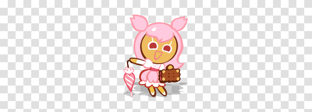 Cherry Blossom Cookie Run, Animal, Mammal, Food, Pig Transparent Png