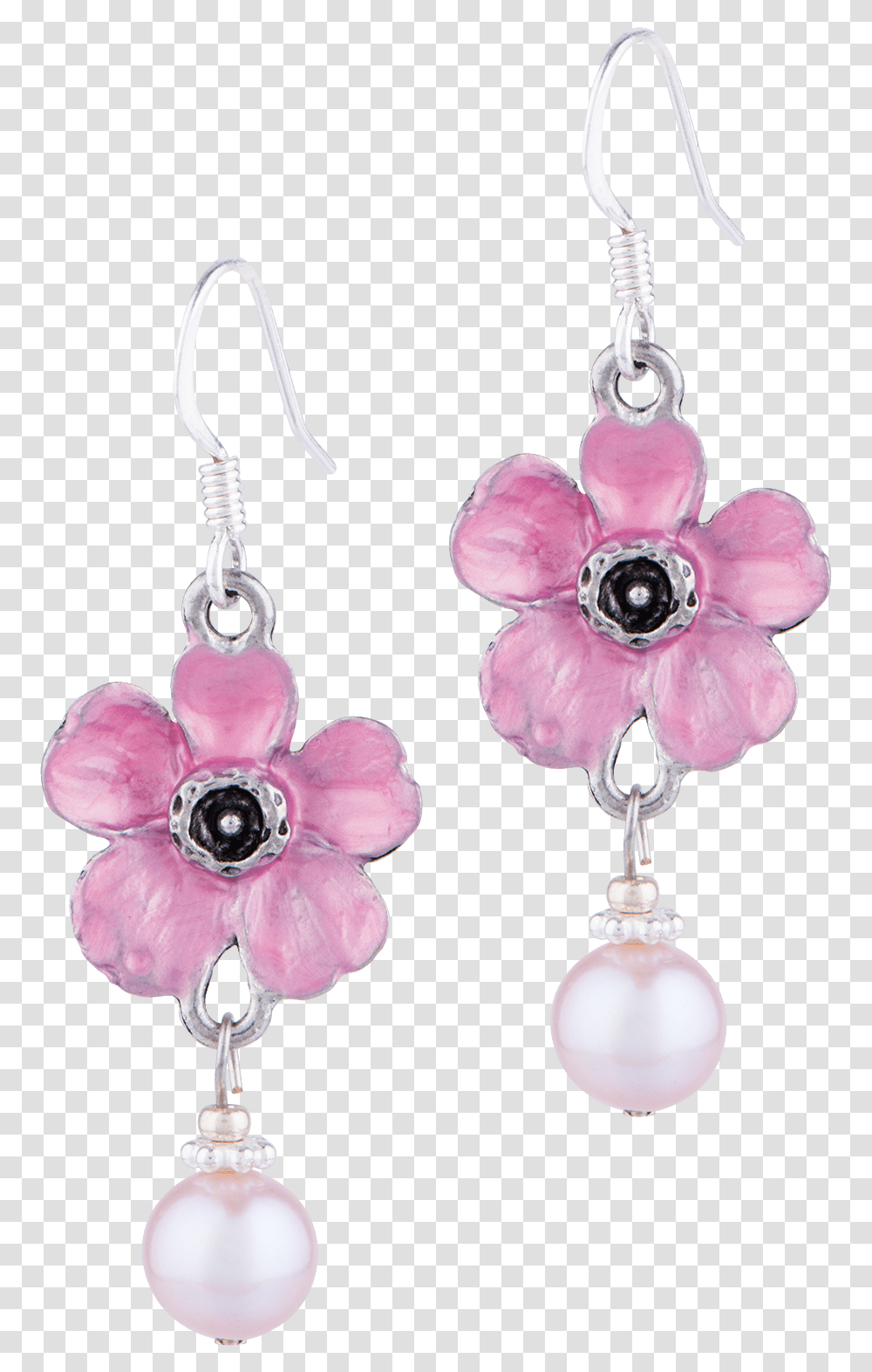 Cherry Blossom Earring, Jewelry, Accessories, Accessory Transparent Png