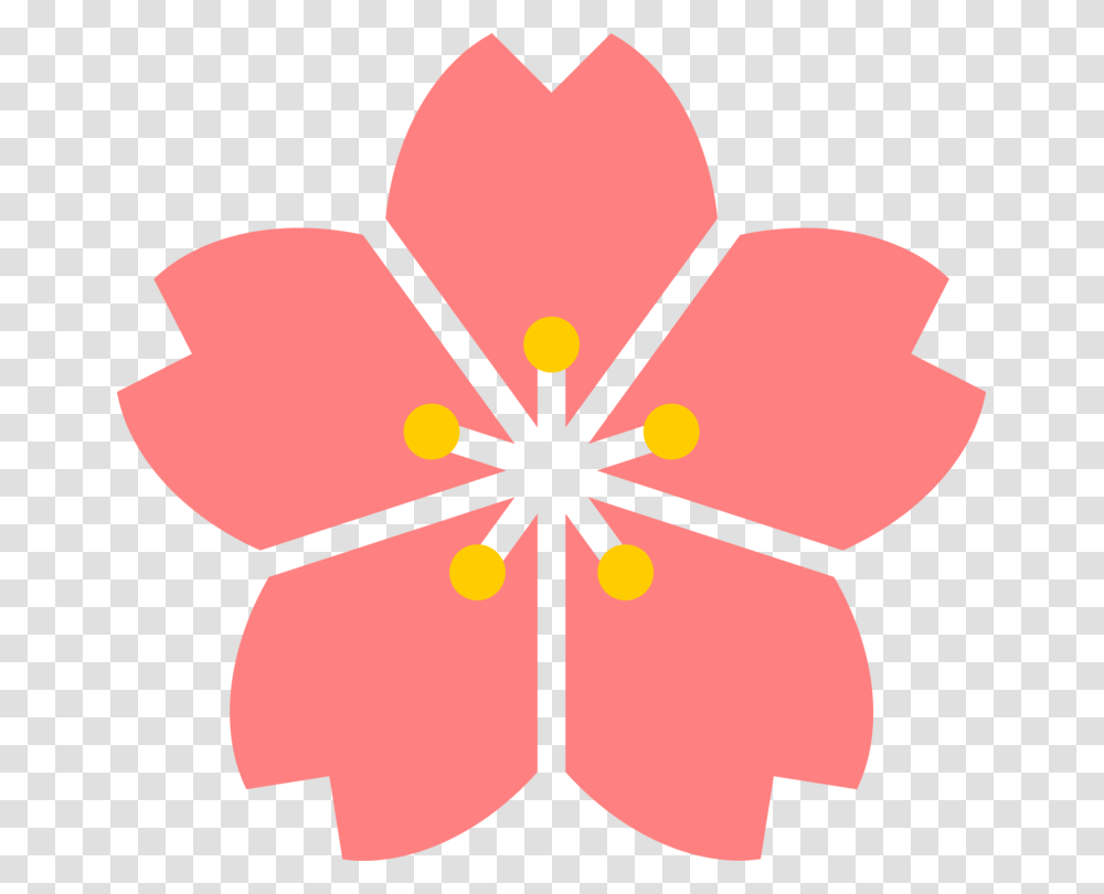 Cherry Blossom Flower Fair, Plant, Leaf, Anther, Pattern Transparent Png