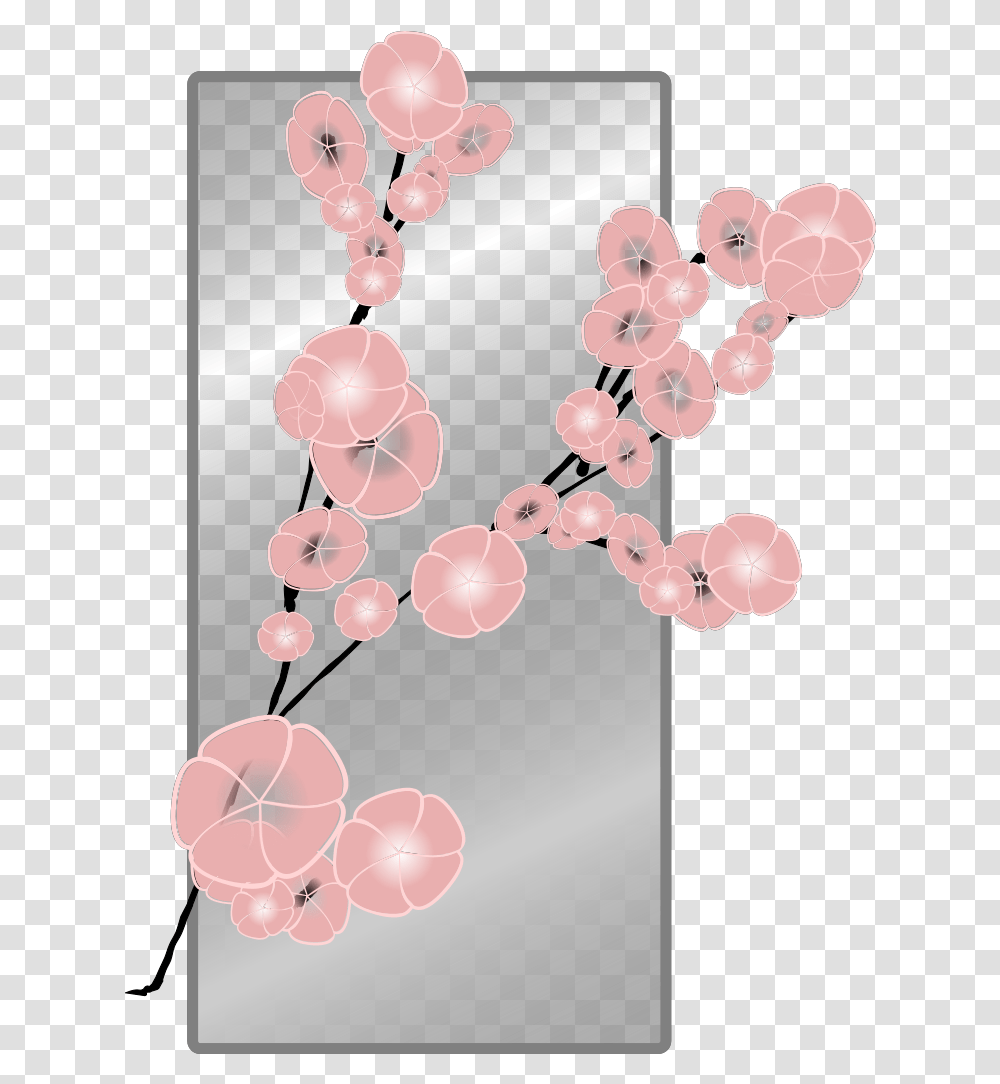 Cherry Blossom Flower Svg Clip Art For Web Download Baby Shower, Plant, Petal, Accessories, Accessory Transparent Png