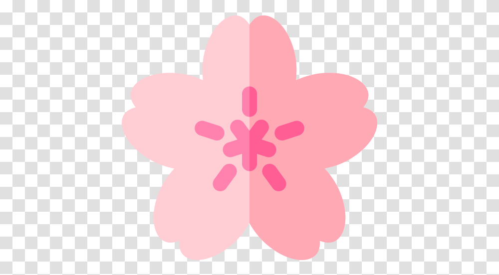 Cherry Blossom Free Nature Icons Sakura Flower Icon, Plant, Hibiscus, Petal, Baseball Cap Transparent Png