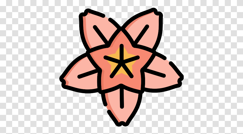 Cherry Blossom Icon Icon, Star Symbol, Dynamite, Bomb, Weapon Transparent Png