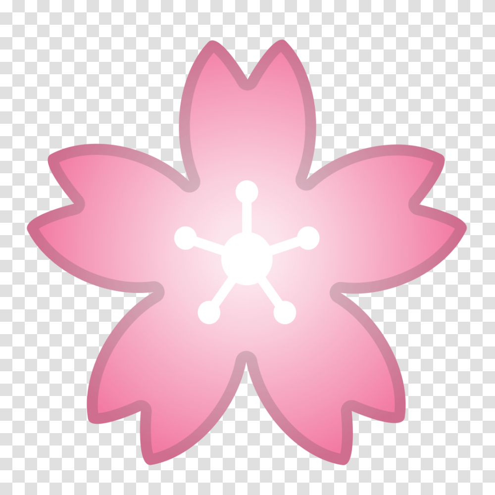 Cherry Blossom Icon Noto Emoji Animals Nature Iconset Google, Plant, Flower, Ornament, Tree Transparent Png
