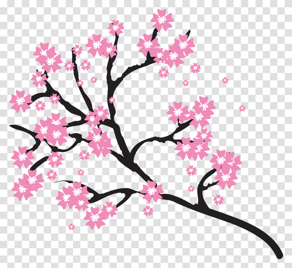 Cherry Blossom Images, Floral Design, Pattern Transparent Png