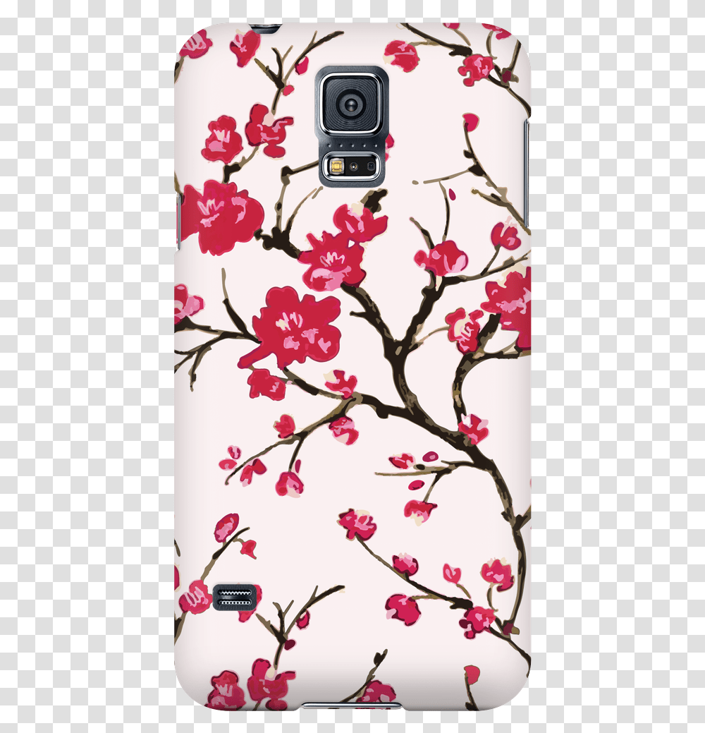 Cherry Blossom Iphone 11 Case, Plant, Flower, Camera, Electronics Transparent Png