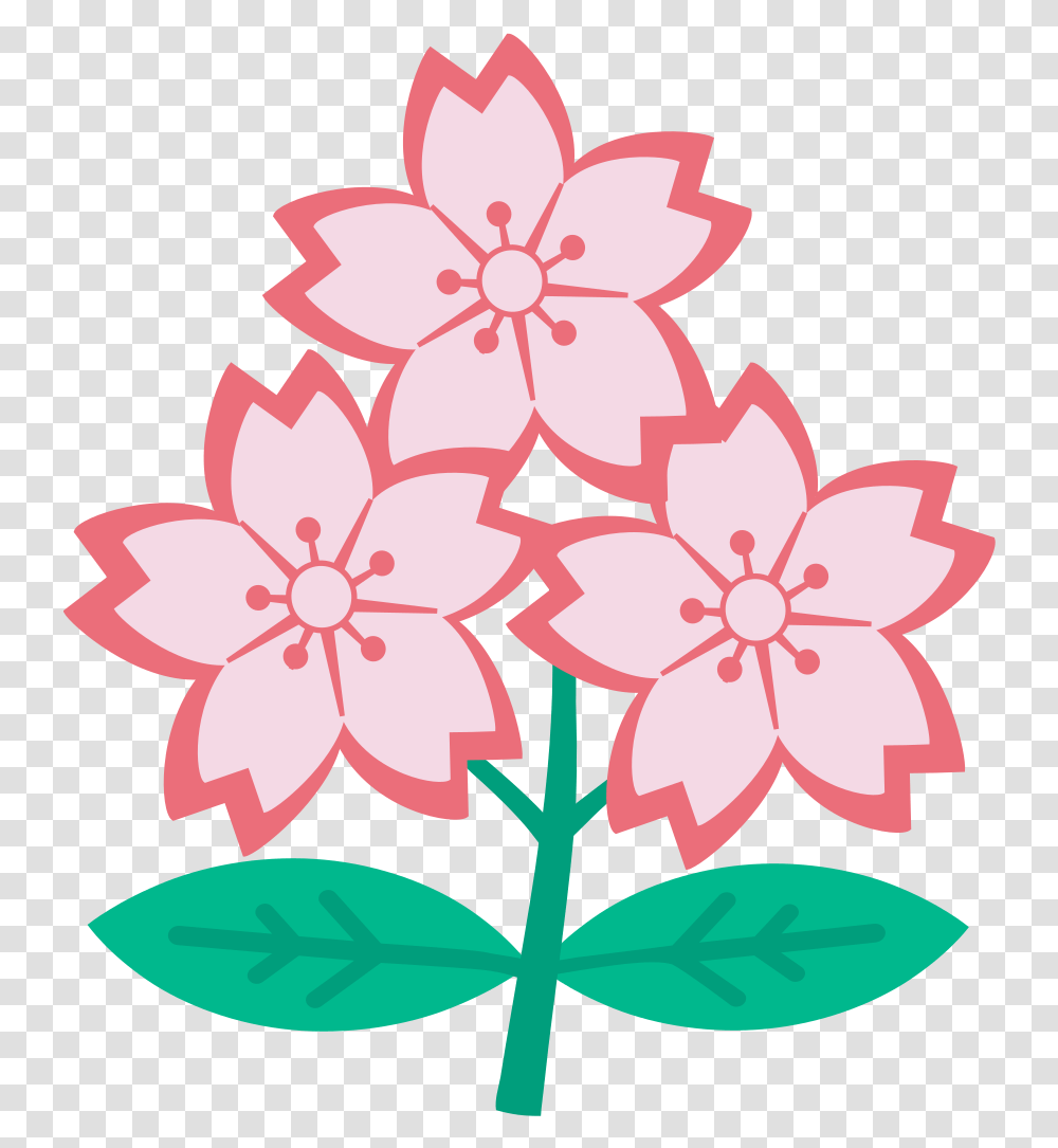 Cherry Blossom Japan Rugby, Plant, Flower, Anther, Lily Transparent Png