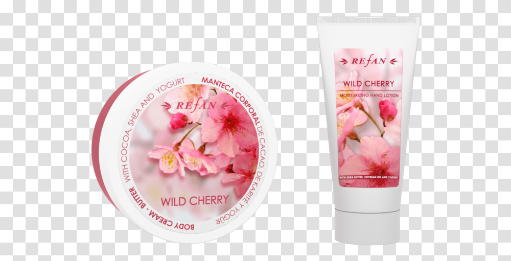 Cherry Blossom Petals, Bottle, Cosmetics, Flower, Plant Transparent Png