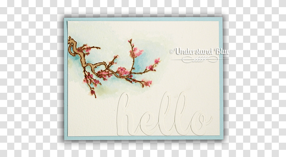 Cherry Blossom, Plant, Flower, Envelope Transparent Png