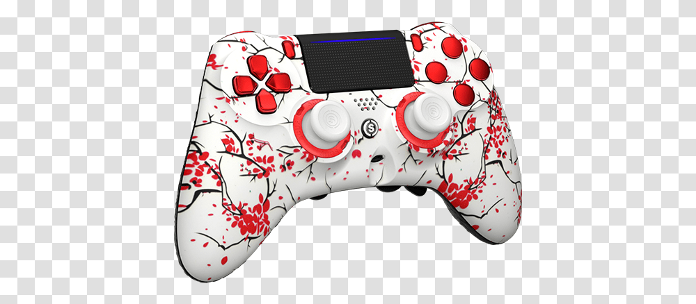 Cherry Blossom Scuf Controller, Cushion, Car Seat, Pillow Transparent Png
