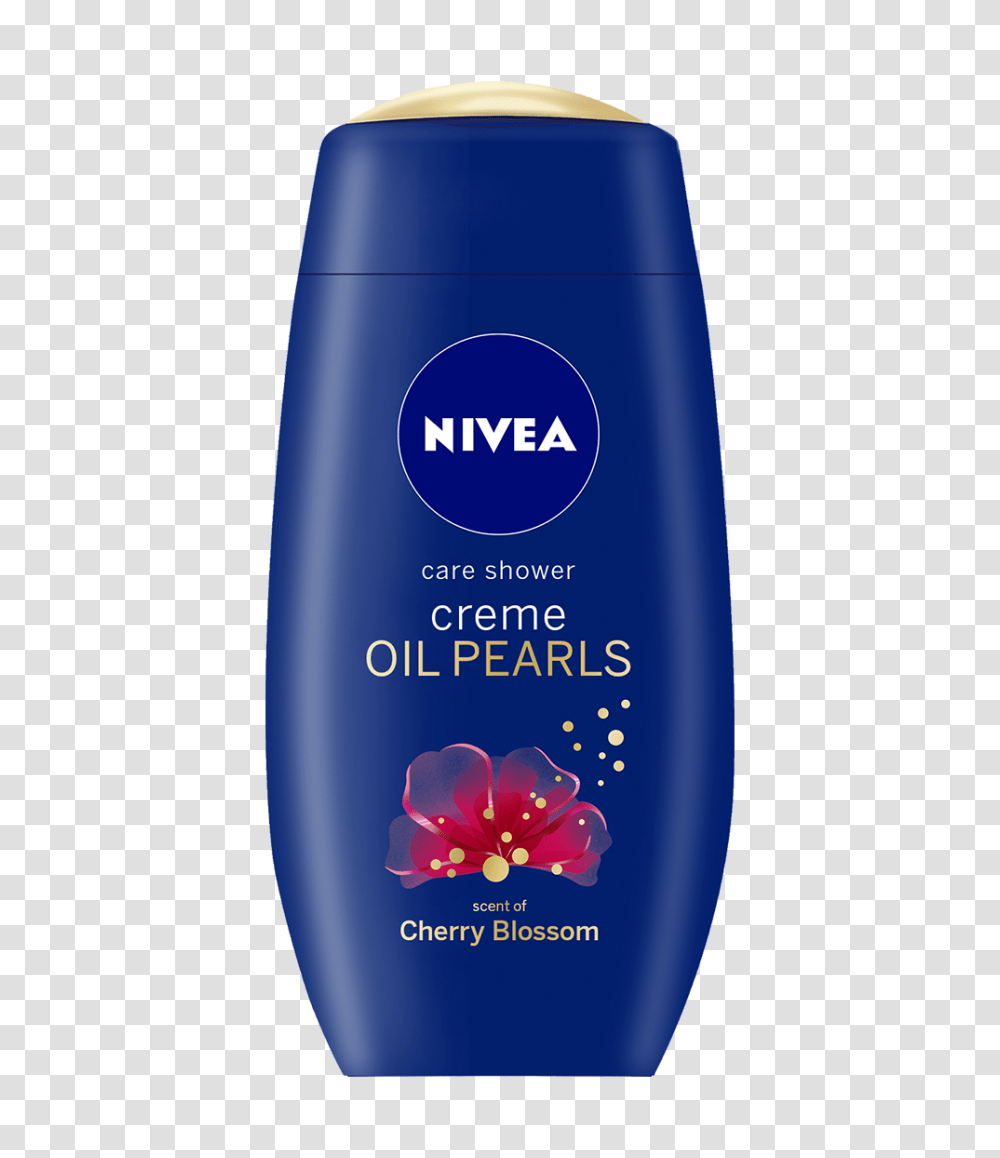 Cherry Blossom Shower Cream Oil Ml, Bottle, Shampoo, Shaker Transparent Png