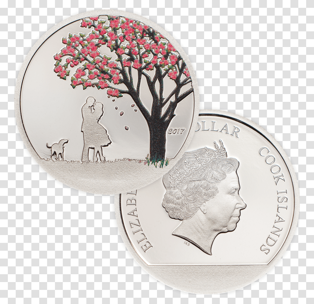 Cherry Blossom Tree, Coin, Money Transparent Png