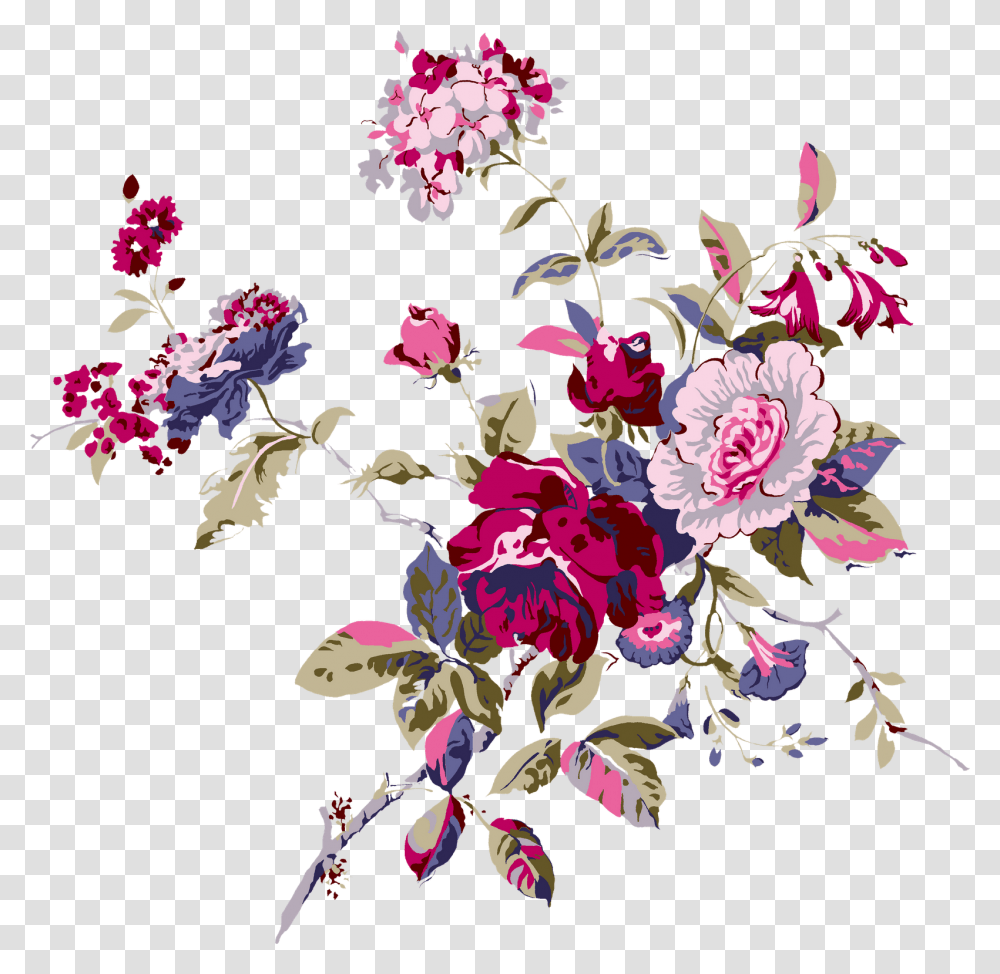 Cherry Blossom Tree, Floral Design, Pattern Transparent Png