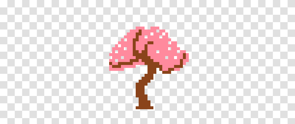 Cherry Blossom Tree Okami Sprite Pixel Art Maker, Cross, Outdoors Transparent Png
