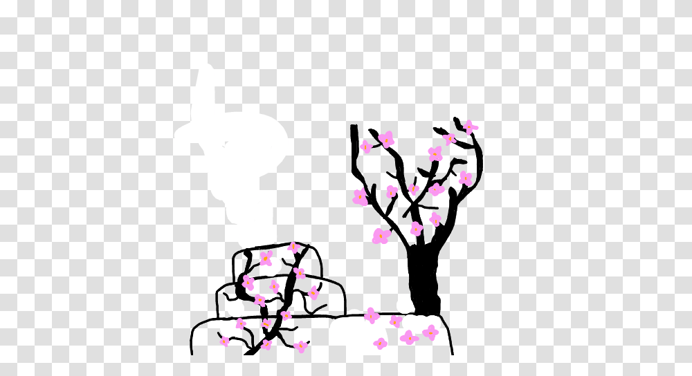 Cherry Blossom Tree, Petal, Flower, Plant, Paper Transparent Png