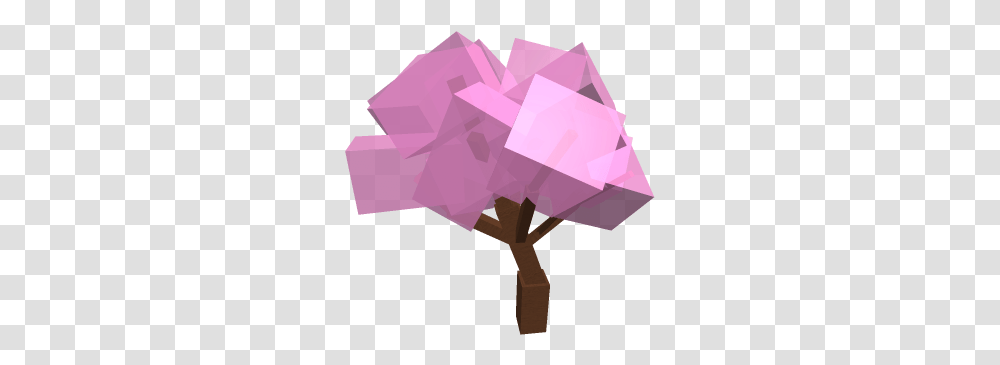 Cherry Blossom Tree Roblox Cherry Blossom Tree Roblox, Crystal, Cross, Symbol, Accessories Transparent Png