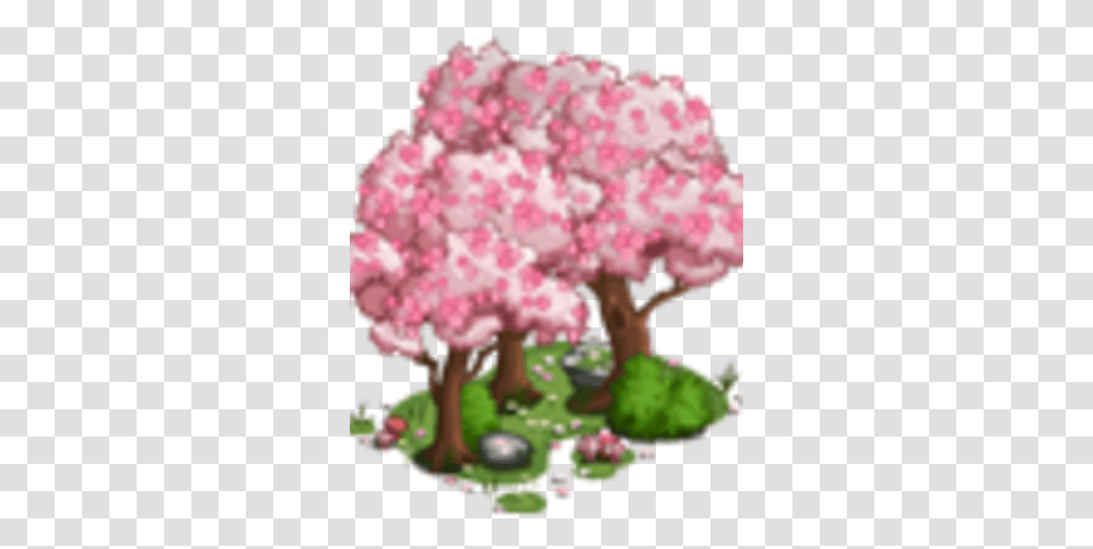 Cherry Blossom Tree Tree, Plant, Flower Transparent Png