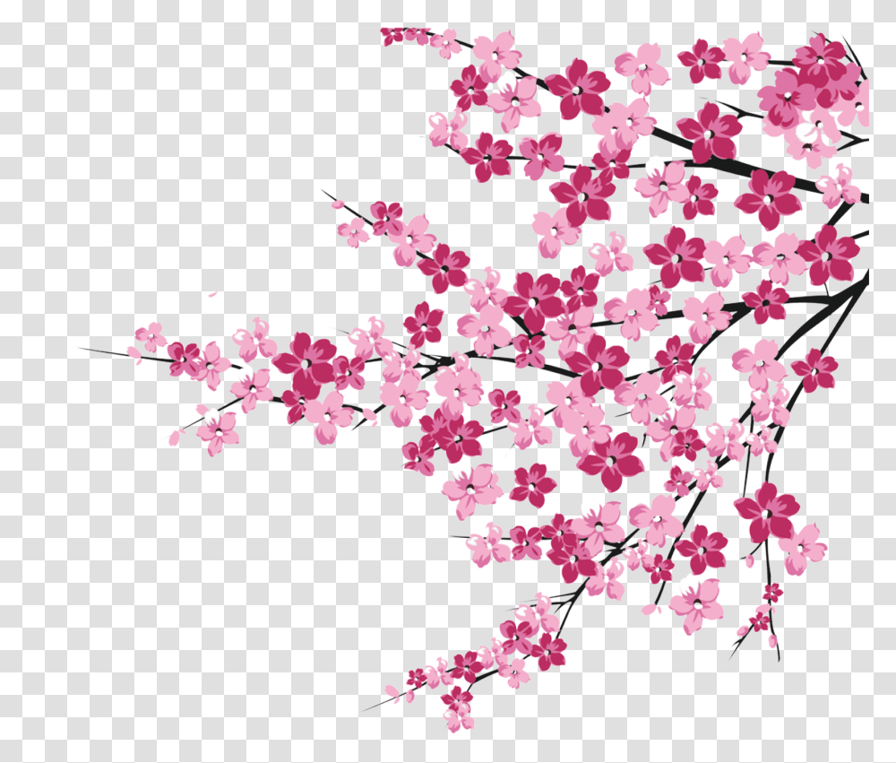 Cherry Blossoms Cherry Blossom Tree Clipart, Plant, Flower, Rug Transparent Png