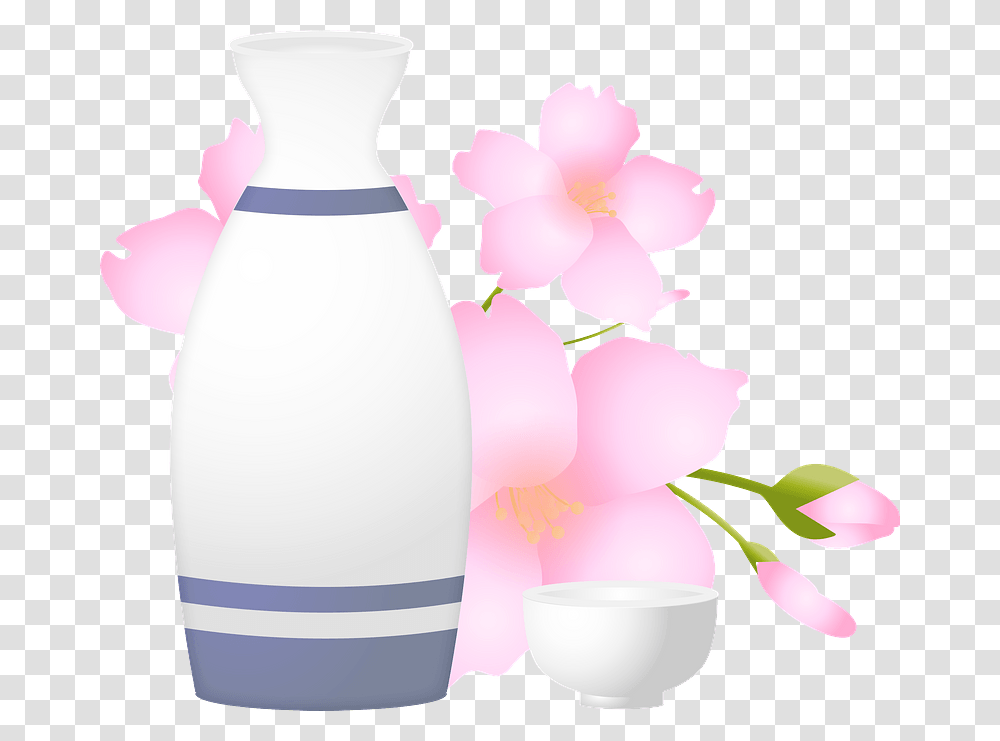 Cherry Blossoms Sake Clipart Artificial Flower, Plant, Floral Design, Pattern Transparent Png