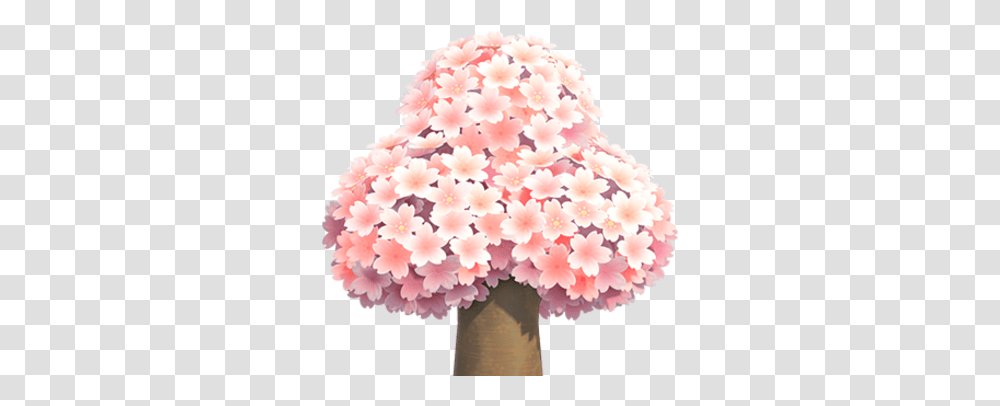 Cherry Blossoms Series Horizons Animal Crossing New Horizons Cherry Blossom Tree, Plant, Lamp, Flower, Carnation Transparent Png