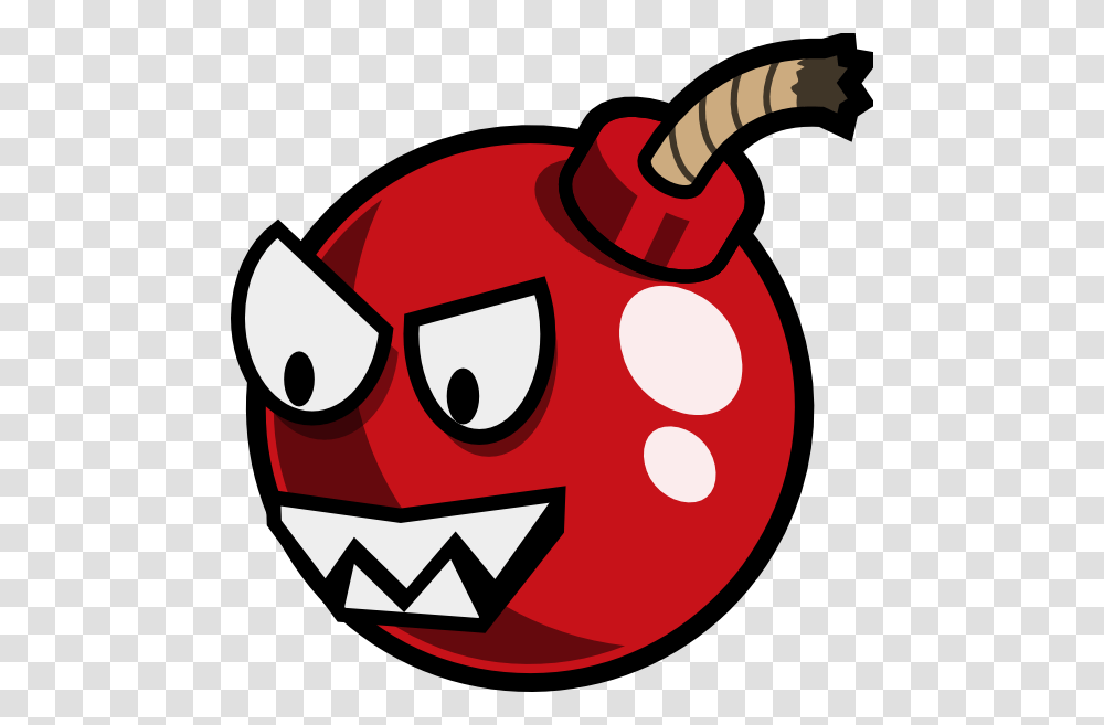 Cherry Bomb Clip Art For Web, Weapon, Weaponry, Dynamite, Label Transparent Png