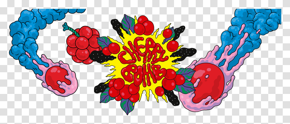 Cherry Bomb Hd Dot, Graphics, Art, Floral Design, Pattern Transparent Png