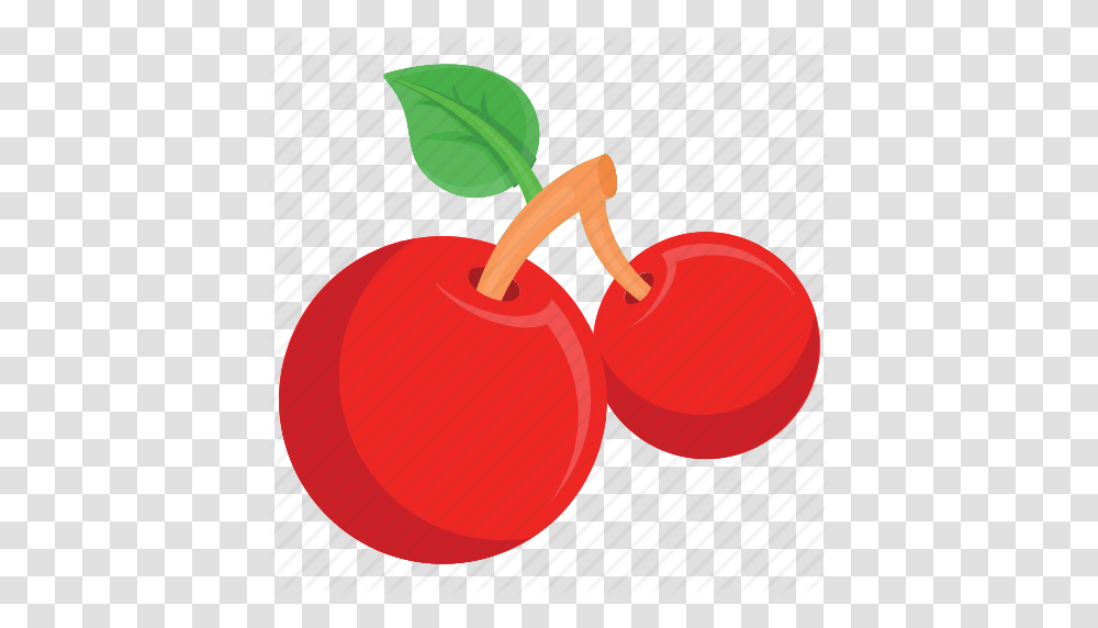Cherry Cherry Clipart Fruit Ninja Fruits Kids Game Character Icon, Plant, Food Transparent Png