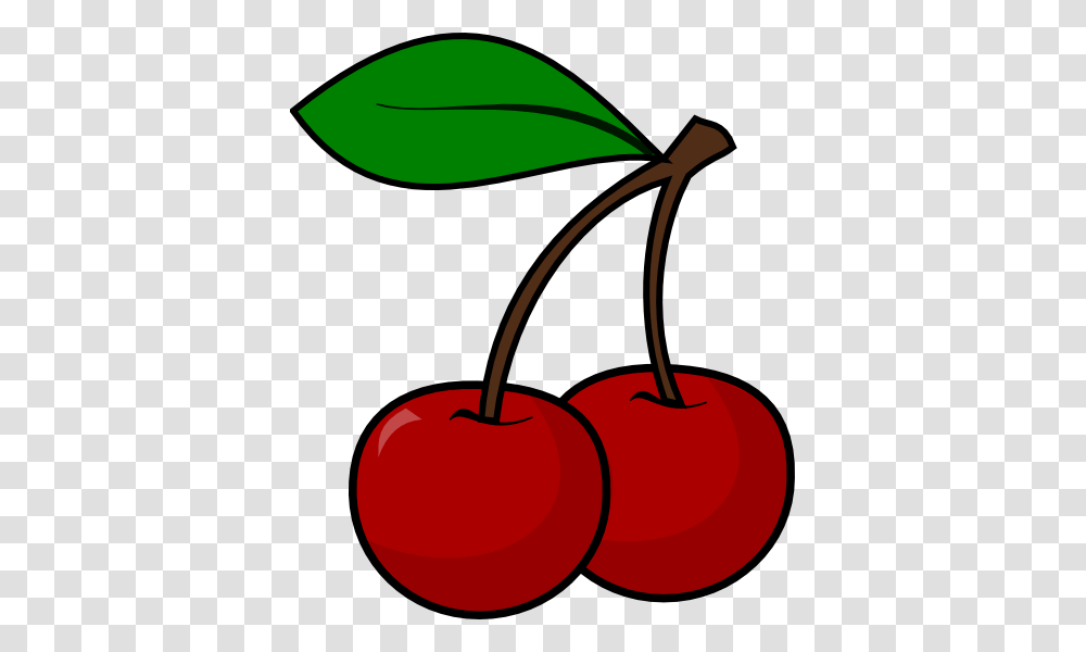 Cherry Clip Art Free Pacman In Embroidery, Plant, Fruit, Food Transparent Png