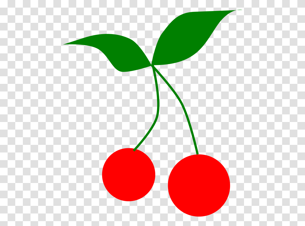 Cherry Clipart Black And Whit Cherry Vector Free, Plant, Fruit, Food Transparent Png