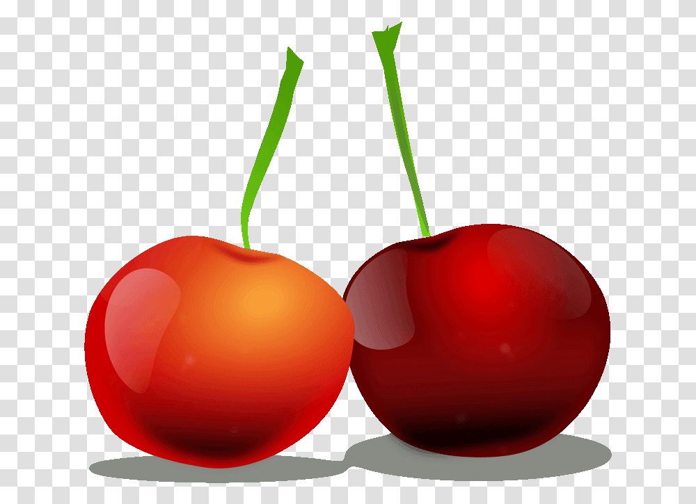 Cherry Clipart Cherry, Plant, Fruit, Food Transparent Png