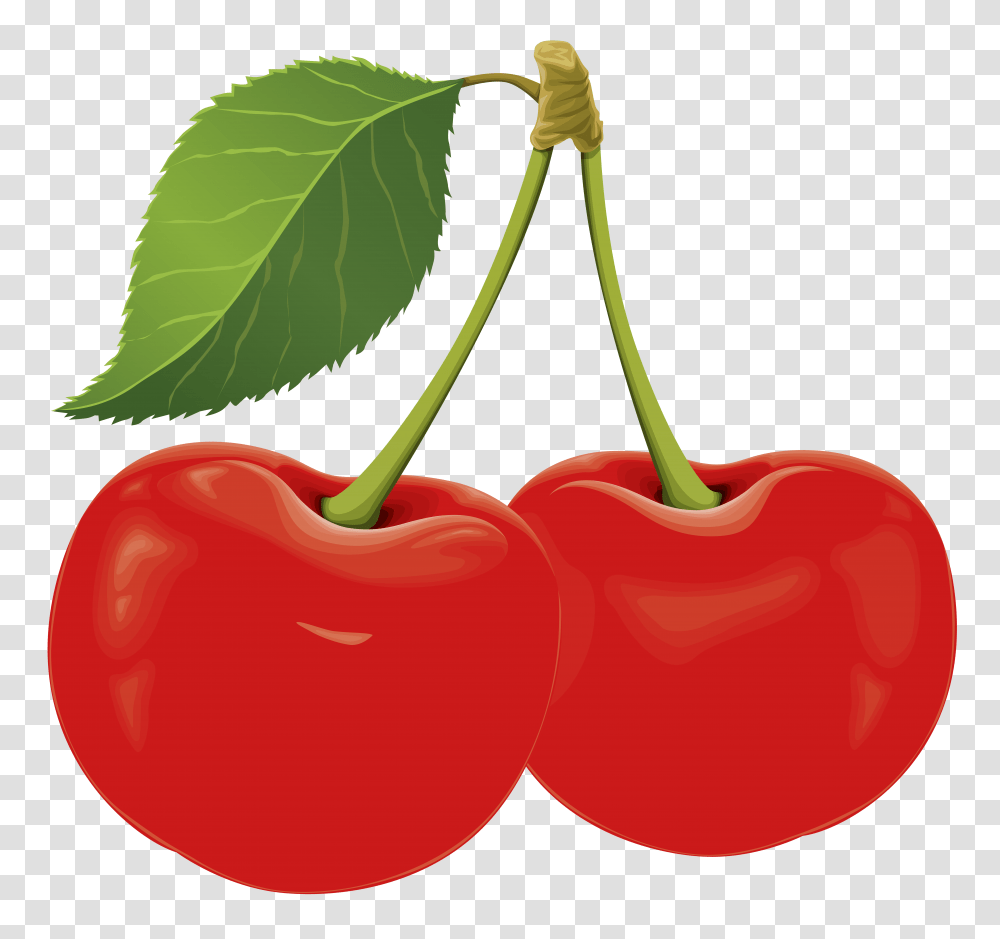 Cherry Clipart For Cherry Clipart, Plant, Fruit, Food Transparent Png