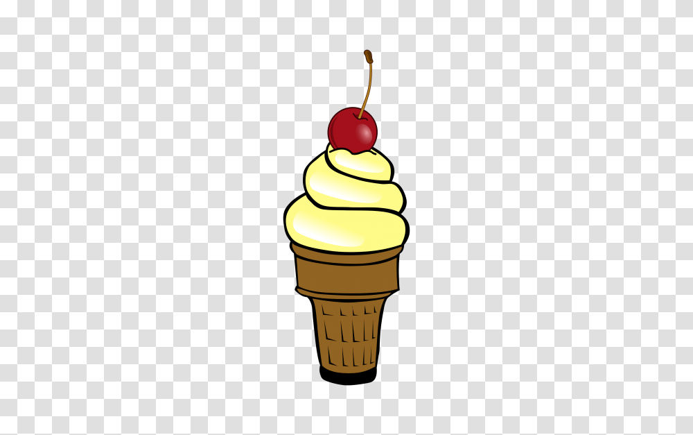 Cherry Clipart Ice Cream, Food, Plant, Dessert, Creme Transparent Png