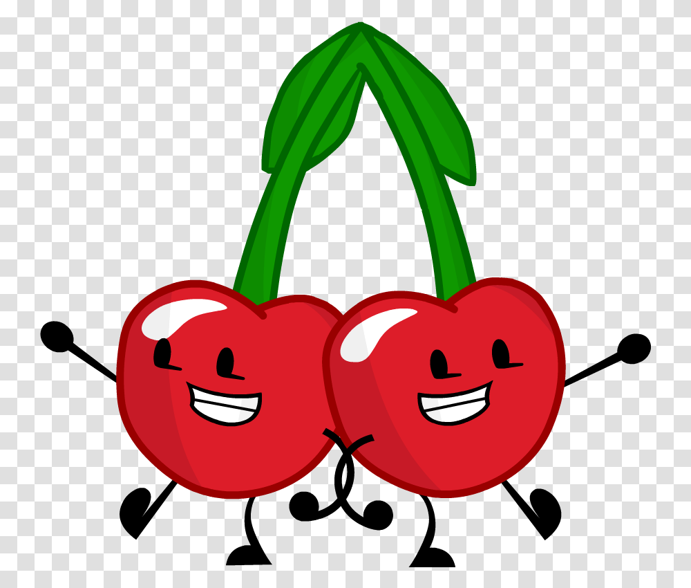 Cherry Clipart Inanimate Insanity Cherries, Plant, Fruit, Food, Lawn Mower Transparent Png